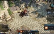 The settings menu can be accessed with the ESC key or by pressing the gear icon above the chatbox (Image via Smilegate)